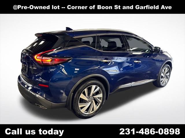 2020 Nissan Murano SL Intelligent AWD