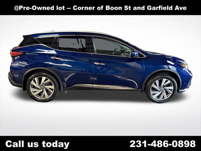 2020 Nissan Murano SL Intelligent AWD