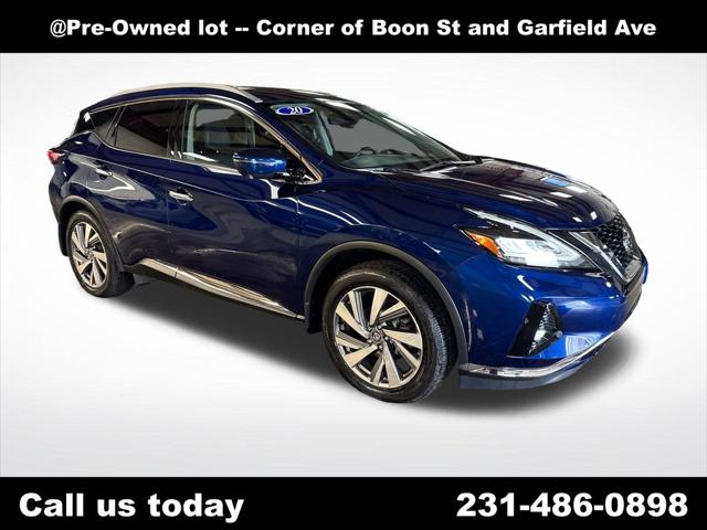 2020 Nissan Murano SL Intelligent AWD
