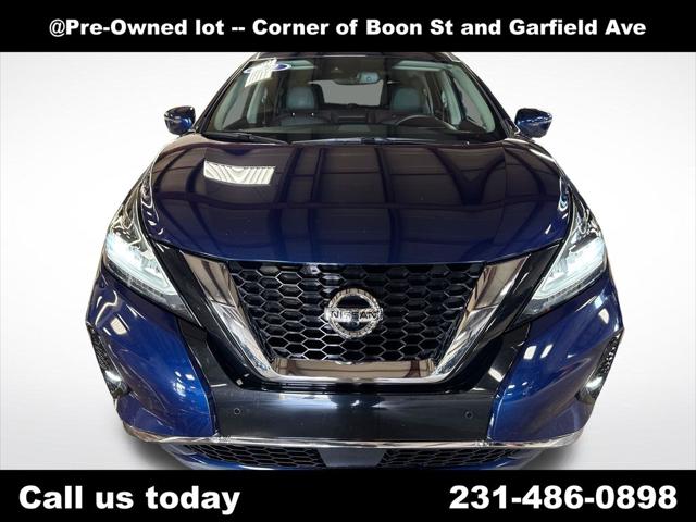 2020 Nissan Murano SL Intelligent AWD