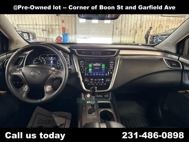 2020 Nissan Murano SL Intelligent AWD