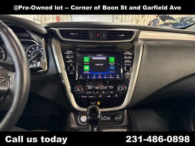 2020 Nissan Murano SL Intelligent AWD