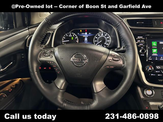 2020 Nissan Murano SL Intelligent AWD