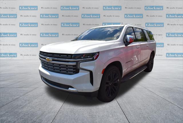 2022 Chevrolet Suburban 4WD Premier