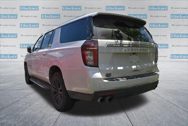 2022 Chevrolet Suburban 4WD Premier