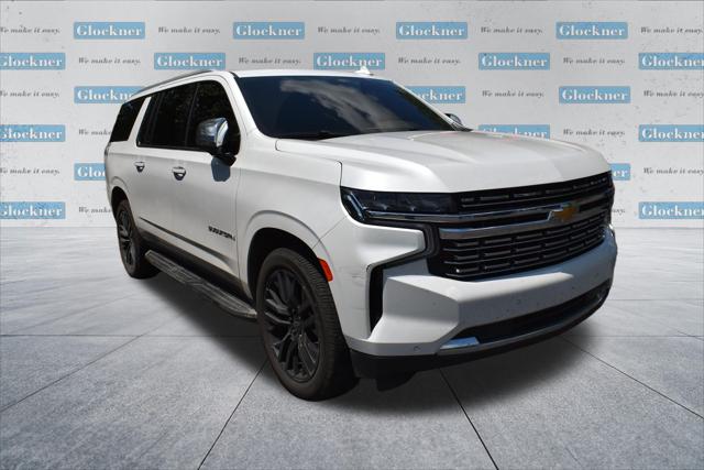 2022 Chevrolet Suburban 4WD Premier