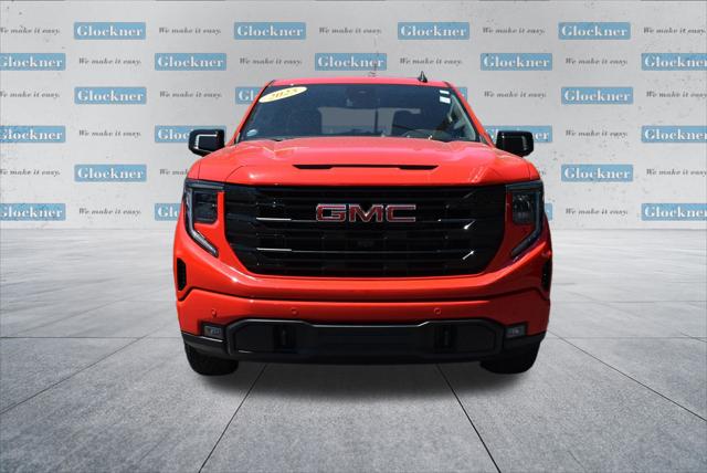 2025 GMC Sierra 1500 4WD Crew Cab Short Box Elevation with 3SB