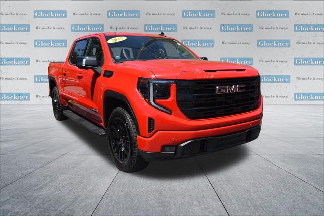 2025 GMC Sierra 1500 4WD Crew Cab Short Box Elevation with 3SB