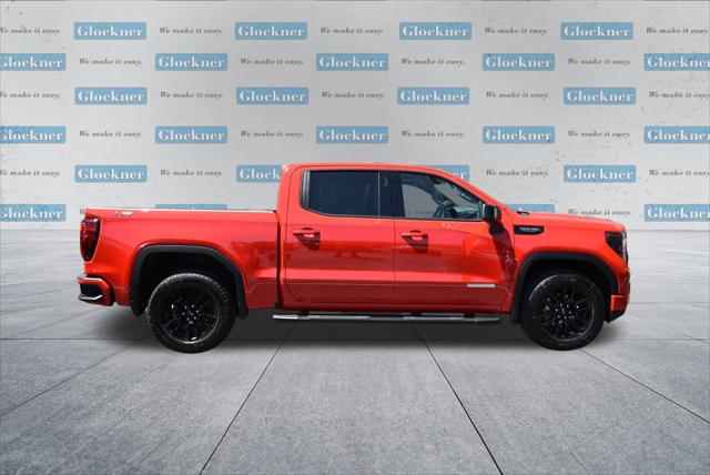2025 GMC Sierra 1500 4WD Crew Cab Short Box Elevation with 3SB