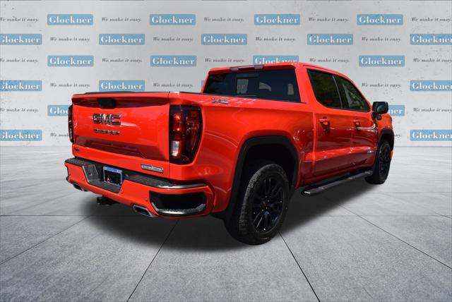 2025 GMC Sierra 1500 4WD Crew Cab Short Box Elevation with 3SB