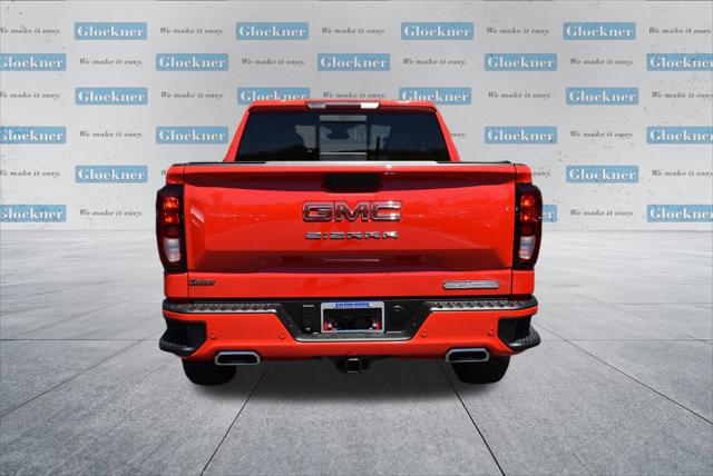 2025 GMC Sierra 1500 4WD Crew Cab Short Box Elevation with 3SB