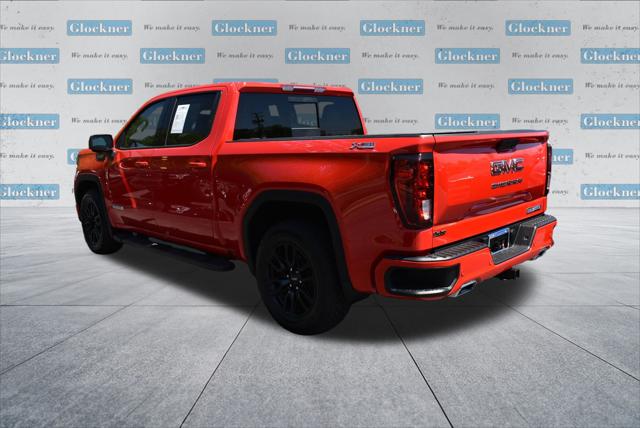 2025 GMC Sierra 1500 4WD Crew Cab Short Box Elevation with 3SB