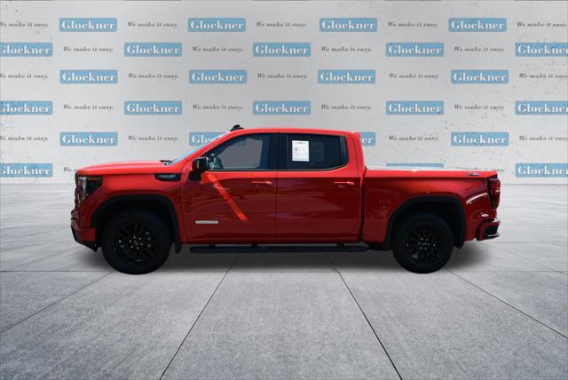 2025 GMC Sierra 1500 4WD Crew Cab Short Box Elevation with 3SB