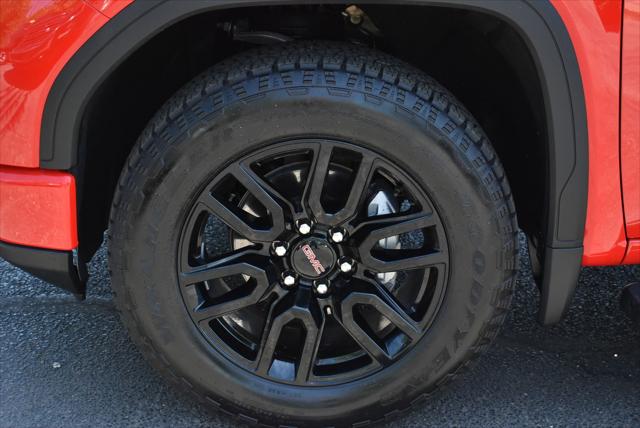 2025 GMC Sierra 1500 4WD Crew Cab Short Box Elevation with 3SB