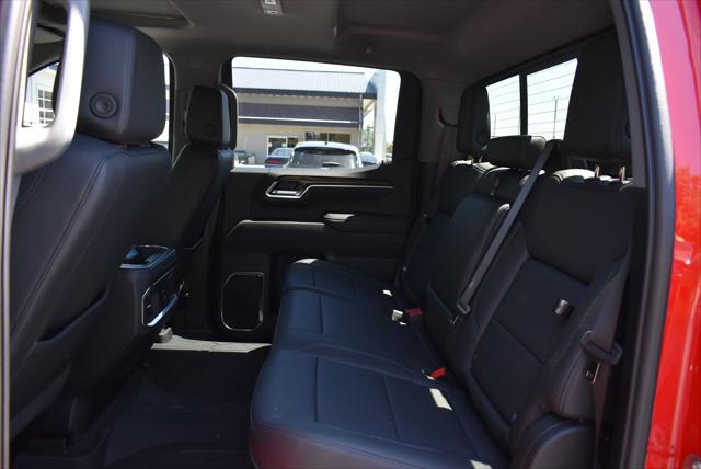 2025 GMC Sierra 1500 4WD Crew Cab Short Box Elevation with 3SB