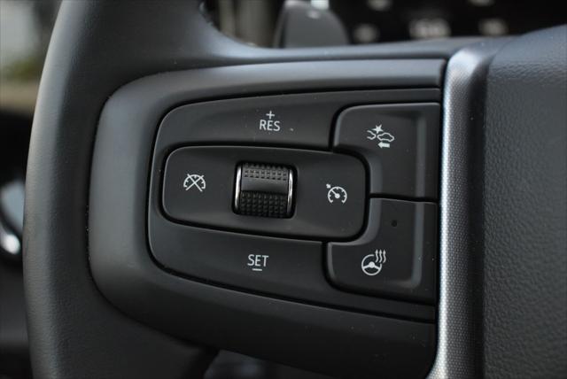 2025 GMC Sierra 1500 4WD Crew Cab Short Box Elevation with 3SB