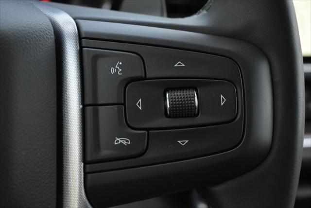 2025 GMC Sierra 1500 4WD Crew Cab Short Box Elevation with 3SB