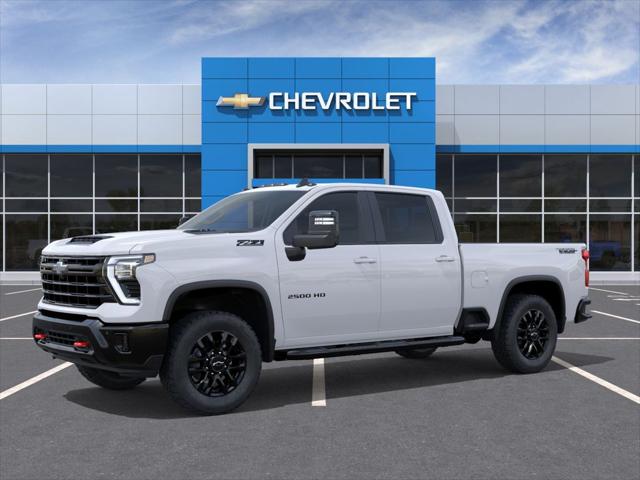 2026 Chevrolet Silverado 2500HD Crew Cab, Standard Bed, LT, 4WD