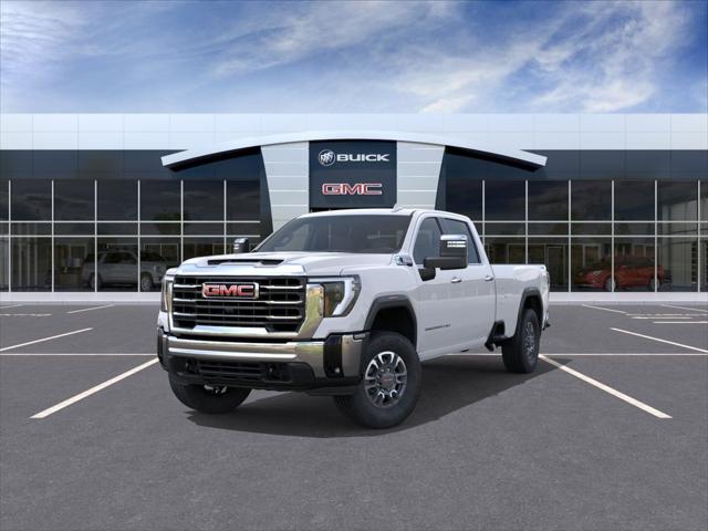 2026 GMC Sierra 3500HD Crew Cab, Long Bed, SLT Dual Rear Wheel, 4WD