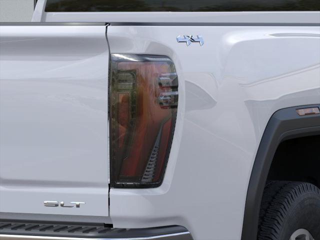 2026 GMC Sierra 3500HD Crew Cab, Long Bed, SLT Dual Rear Wheel, 4WD