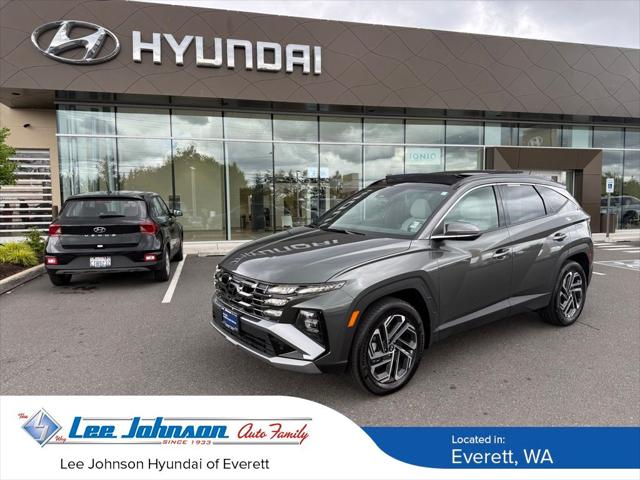 2026 Hyundai Tucson Hybrid Limited for sale in Kirkland, WA