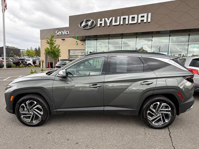 2026 Hyundai Tucson Hybrid Limited