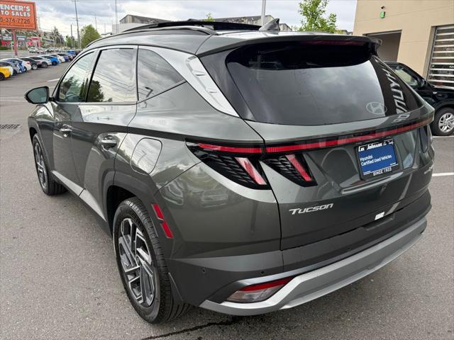 2026 Hyundai Tucson Hybrid Limited
