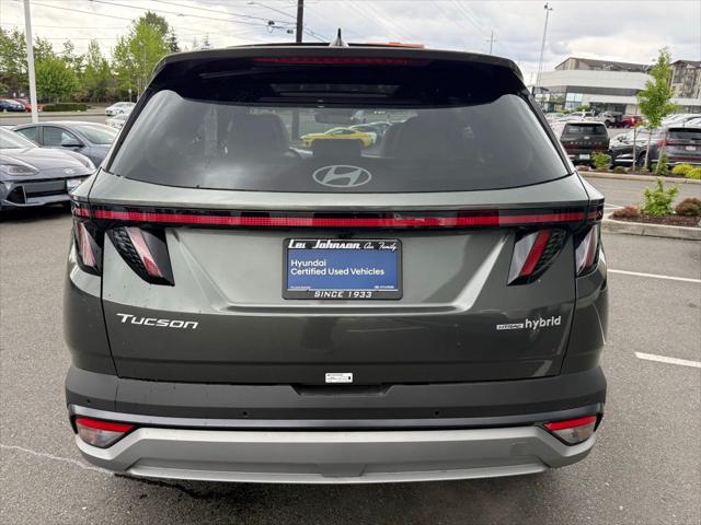 2026 Hyundai Tucson Hybrid Limited