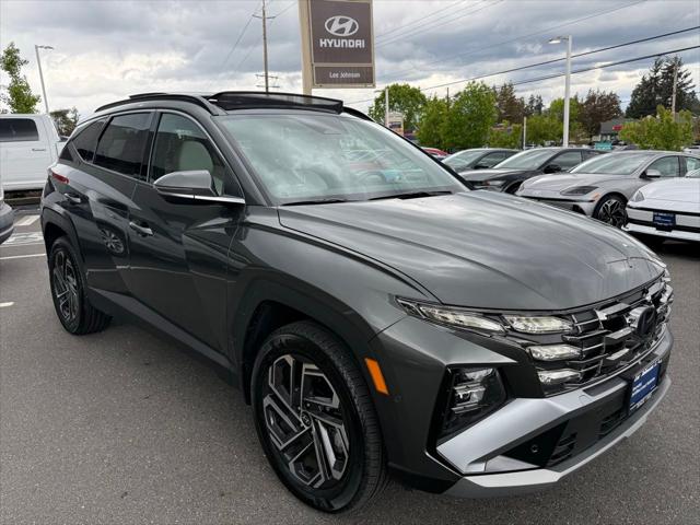 2026 Hyundai Tucson Hybrid Limited