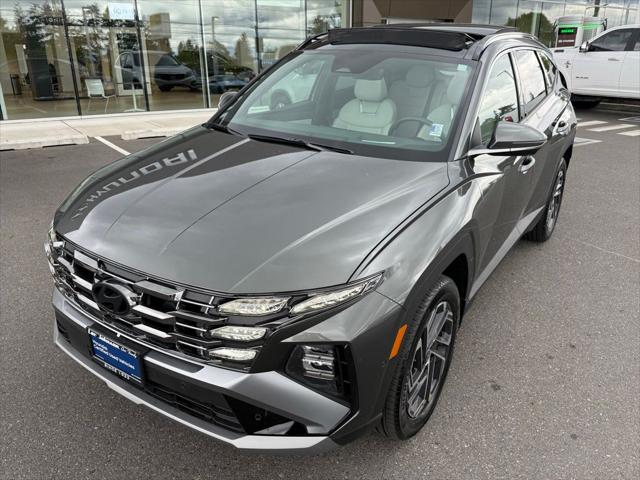 2026 Hyundai Tucson Hybrid Limited