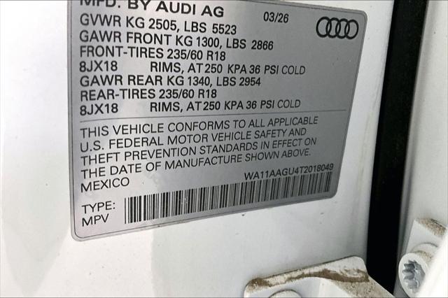 2026 Audi Q5 Premium TFSI quattro S tronic