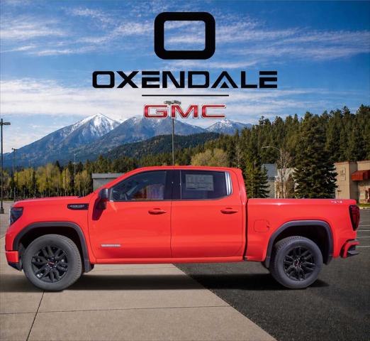 2026 GMC Sierra 1500 Crew Cab, Short Bed, Elevation, 4WD