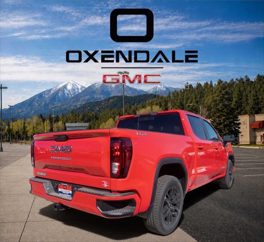 2026 GMC Sierra 1500 Crew Cab, Short Bed, Elevation, 4WD