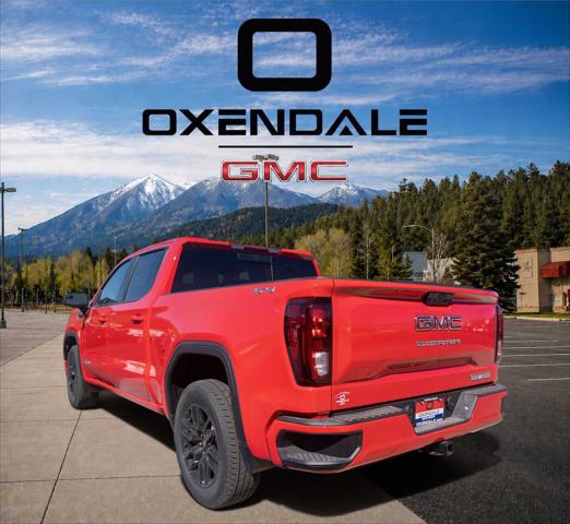 2026 GMC Sierra 1500 Crew Cab, Short Bed, Elevation, 4WD