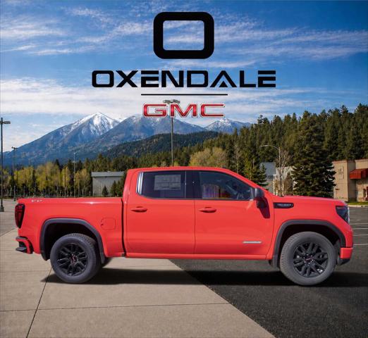 2026 GMC Sierra 1500 Crew Cab, Short Bed, Elevation, 4WD