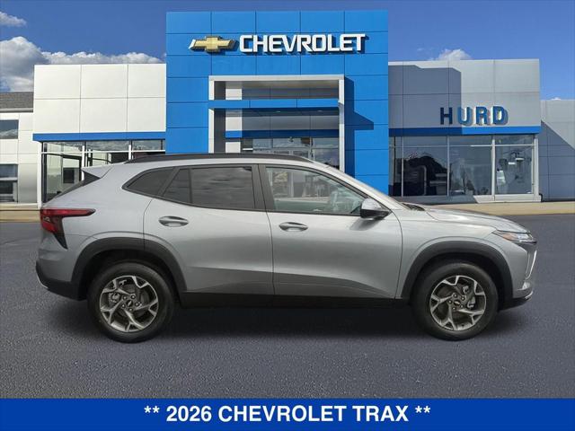 2026 Chevrolet Trax FWD LT
