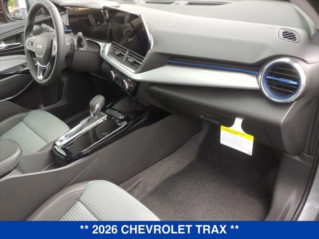 2026 Chevrolet Trax FWD LT