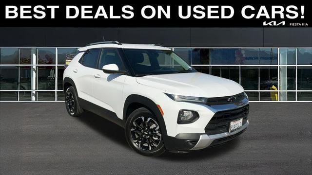 2021 Chevrolet TrailBlazer FWD LT for sale in Indio, CA
