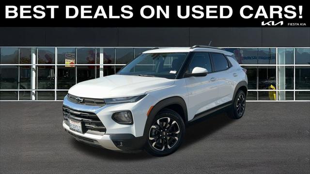 2021 Chevrolet TrailBlazer FWD LT