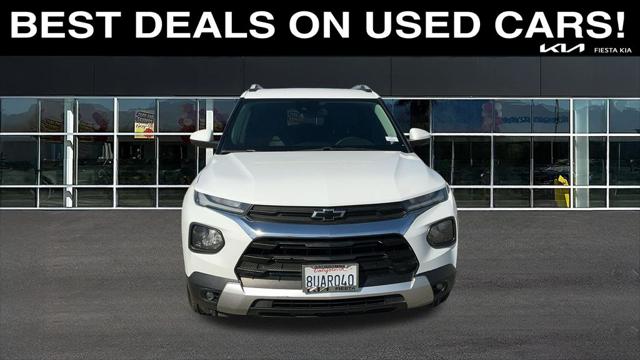 2021 Chevrolet TrailBlazer FWD LT