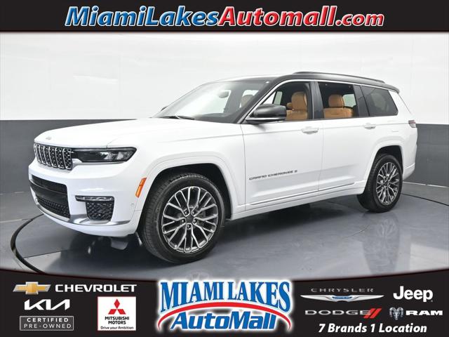 2025 Jeep Grand Cherokee L Summit Reserve 4x4 for sale in Miami Lakes, FL