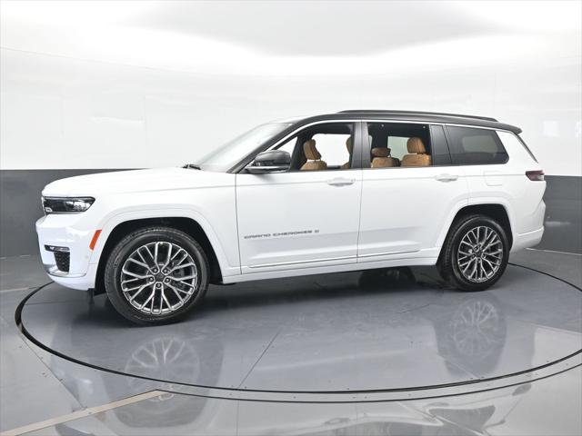 2025 Jeep Grand Cherokee L Summit Reserve 4x4