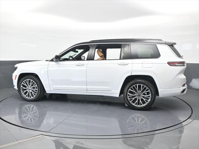2025 Jeep Grand Cherokee L Summit Reserve 4x4