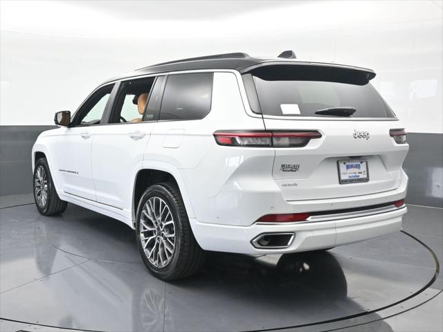 2025 Jeep Grand Cherokee L Summit Reserve 4x4