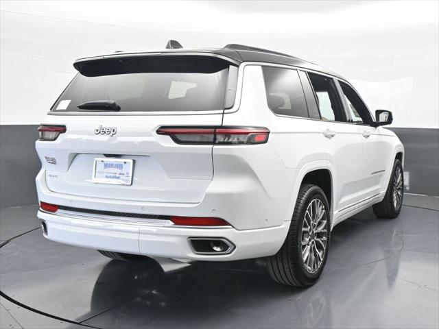 2025 Jeep Grand Cherokee L Summit Reserve 4x4