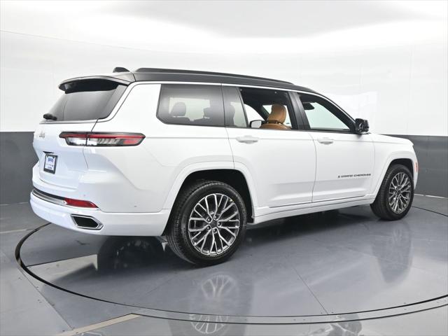 2025 Jeep Grand Cherokee L Summit Reserve 4x4