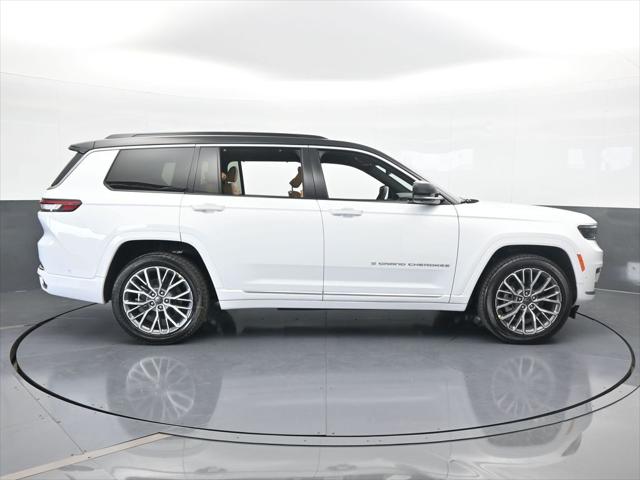 2025 Jeep Grand Cherokee L Summit Reserve 4x4