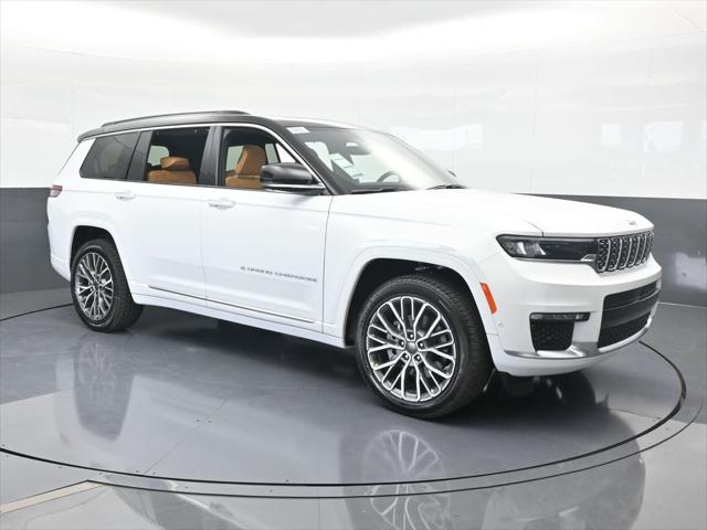 2025 Jeep Grand Cherokee L Summit Reserve 4x4