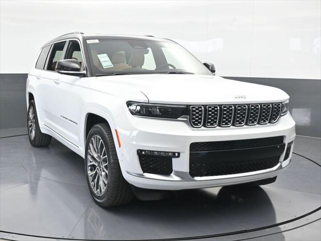 2025 Jeep Grand Cherokee L Summit Reserve 4x4