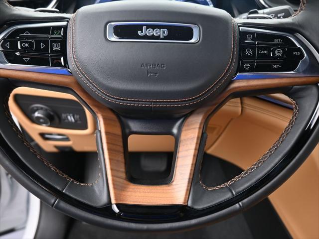 2025 Jeep Grand Cherokee L Summit Reserve 4x4